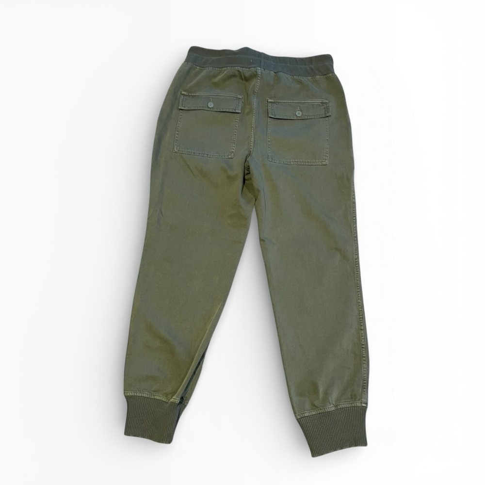 Lucky Brand Elastic Waist Pull-On Jogger Pants Streetwear Olive Green sz Small - Picture 3 of 9